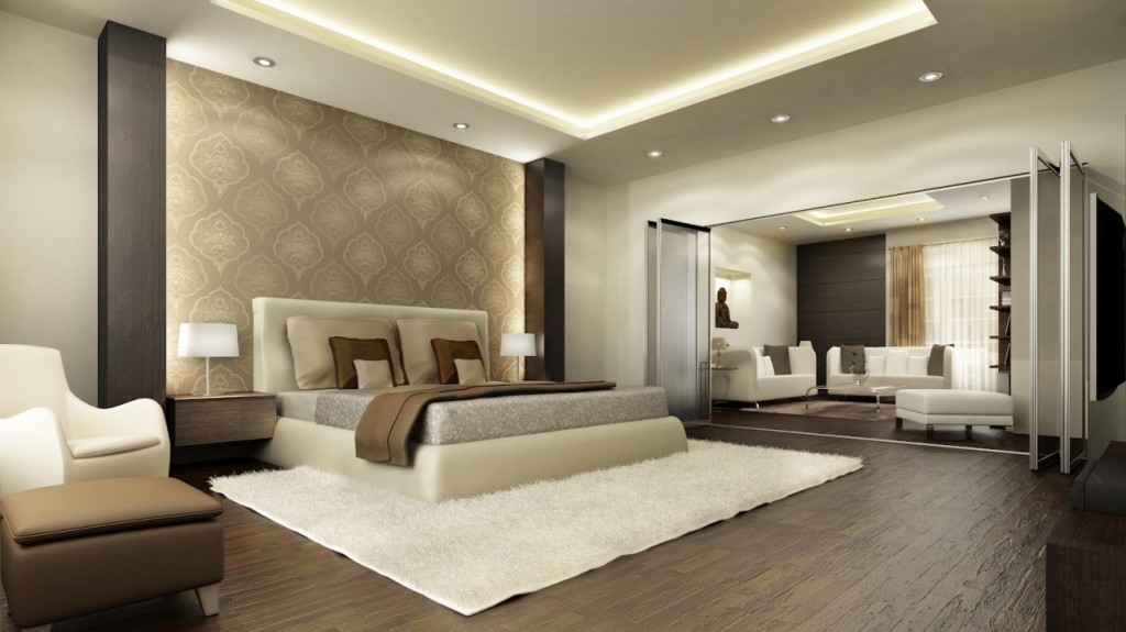 غرف نوم عرسان 2014 ديكورات BestMasterBedroomInteriorDesign