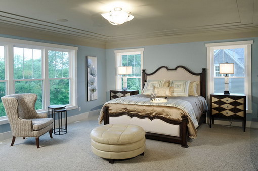 Blue-Modern-Bedroom-Interior-Colors