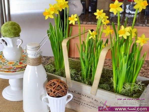 COOL-Spring-Kitchen-Decor-2014-600x452
