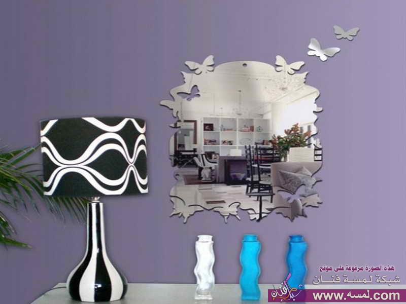 Creative-Mirror-Ideas-for-Interior-with-WAll