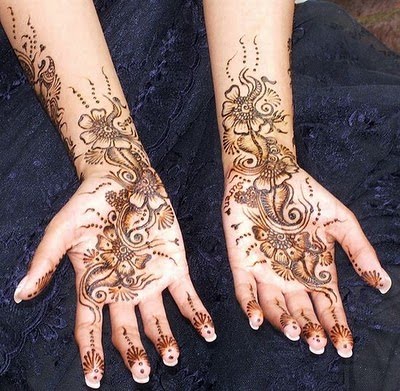 Gujarati Mehndi Designs9