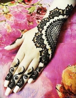 Latest Indian Mehndi Designs 2012 1