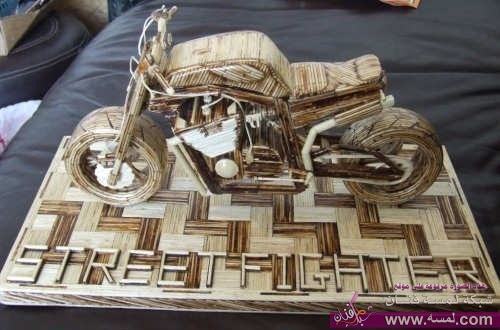 Matchstick-Modeling-Art-1