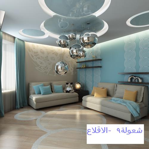 ديكور اسقف للفلل 2014 ديزاينات جبس للحوائط والاسقف فخمة جديدة 2014