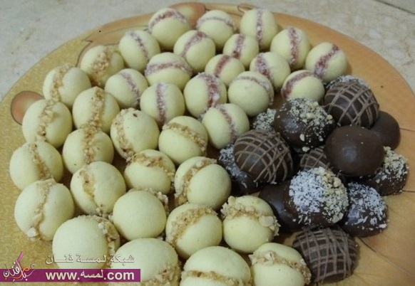 أكلات العيد كحك وبسكويت وبونبون ومعمول وغريبة ORjWV1 أكلات العيد كحك وبسكويت وبونبون ومعمول وغريبة