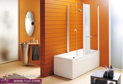 Orange-Wall-paint+for-bathRoom