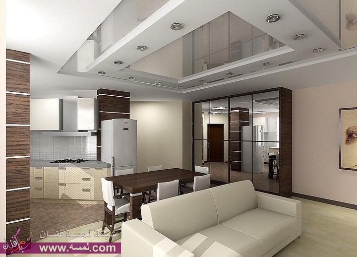 أحدث تصاميم الديكورات الجبسية لاسقف ديكورات جبسية