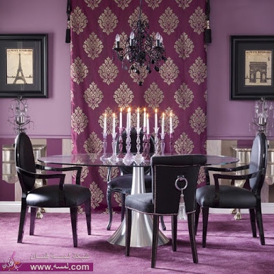 Purple-wall-dining-room-paint-1