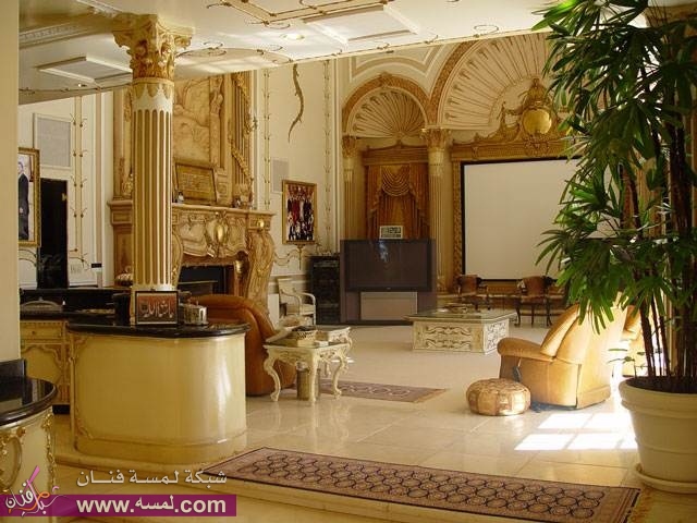 ديكور ملكي فخــــم قمة الجمال 2014 شبكة لمسة فنان ديكورات