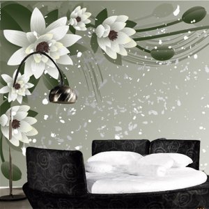 Tmall-Carnival-wall-stickers-wallpaper-bedroom-wallpaper-wallpaper-glue-paste-G406