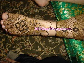 arabic henna tatto2