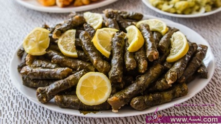 طريقة عمل ورق العنب السوري bb836c01cdc9120a9c984c525e4b1a4a طريقة عمل ورق العنب السوري