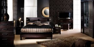 ceviz mobilyali istikbal yatak odasi takimi modeli