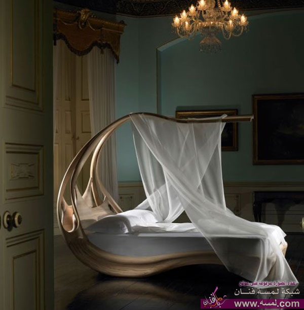 الفخامة الملكية بتصاميم سرير بمظلة بغرف النوم enignum canopy bed joseph walsh2 kG1W8 24431 الفخامة الملكية بتصاميم سرير بمظلة بغرف النوم