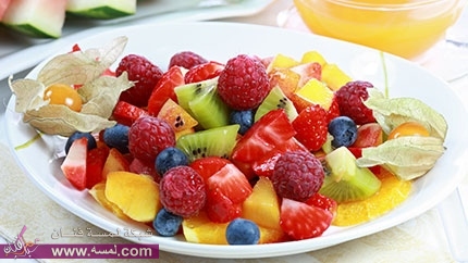 سلطة فواكه f442d33fa06832082290ad8544a8da27 سلطة فواكه