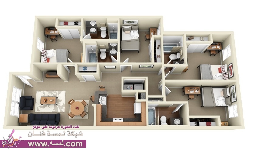 four-bedroom-apartment