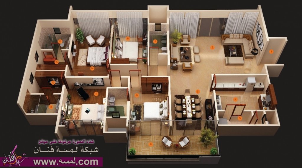 four-bedroom-decor-ideas