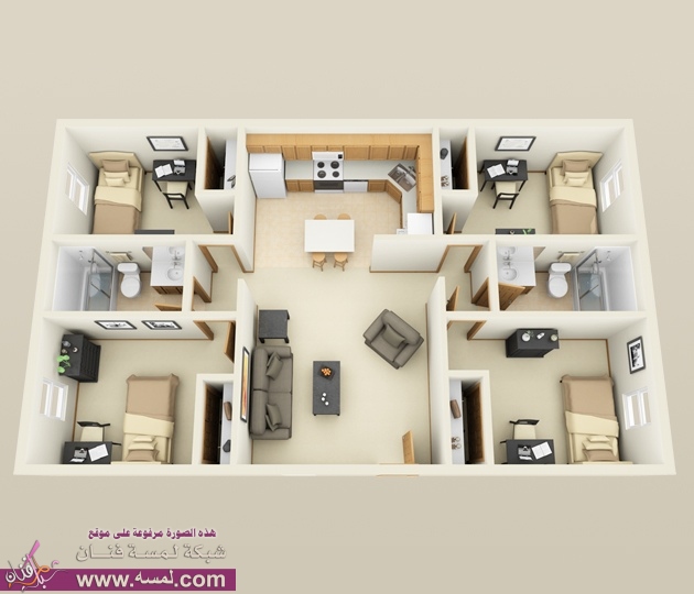 four-bedroom-house