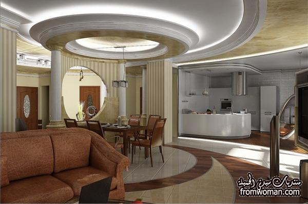 ديكورات جبسيات خيالية 2014 عندما تعشق الخيال fromwoman13588027833 ديكورات جبسيات خيالية 2014 عندما تعشق الخيال
