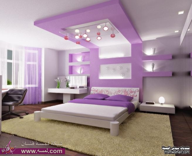 أشكال لجبس غرف النوم قخمه وانيقه ديكورات جبسية أشكال لجبس غرف النوم قخمه وانيقه ديكورات جبسية