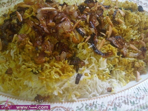 طبخات ارز رمضانية طريقة عمل مقلوبه الرز البرياني لرمضان 2014 girls top.net 1373880186 452 طبخات ارز رمضانية طريقة عمل مقلوبه الرز البرياني لرمضان 2014