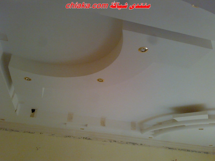 اسقف جبس معلقة سادة 2015 صور اجمل الجبسيات المعلقة 2014 ديكورات جبسية