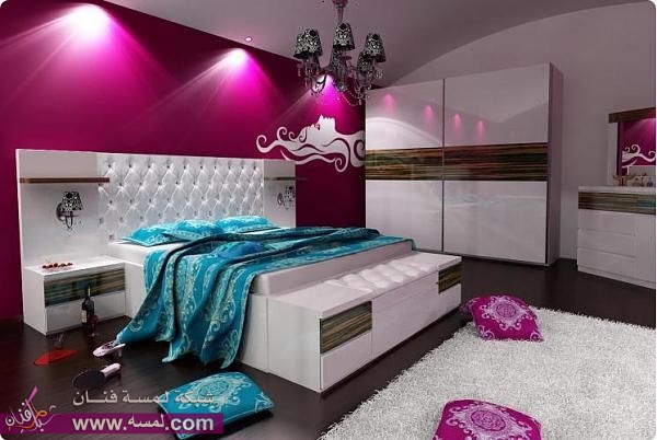 صور دهانات غرف نوم مودرن , تصاميم وديكورات غرف نوم جديده شبكة لمسة صور دهانات غرف نوم مودرن , تصاميم وديكورات غرف نوم جديده شبكة لمسة