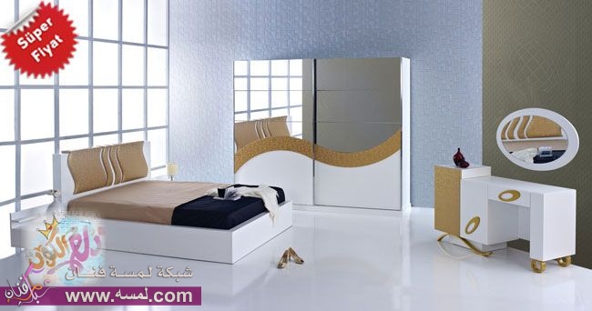صور دهانات غرف نوم مودرن , تصاميم وديكورات غرف نوم جديده شبكة لمسة