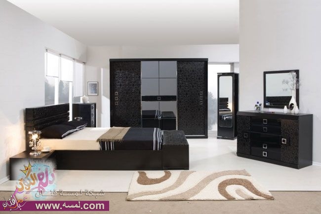 صور دهانات غرف نوم مودرن , تصاميم وديكورات غرف نوم جديده شبكة لمسة