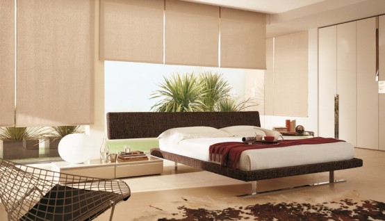 grey ديكورات غرف نوم 2014 , دهانات غرف نوم مودرن 2015