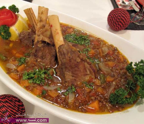أكلات رمضانية طبق الكبسة على الموزات 2014 iq6rb.com 1399908538 155 أكلات رمضانية طبق الكبسة على الموزات 2014