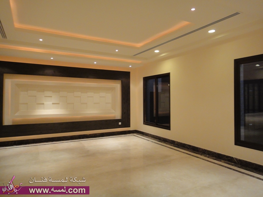جبس ناعم لغرفة نوم ومجالسGypsum fine for a bedroom and councils