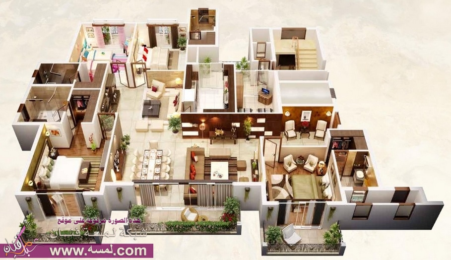 large-home-layout