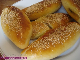 فطائر بالسبانخ (السلق) latifa 1 271 فطائر بالسبانخ (السلق)