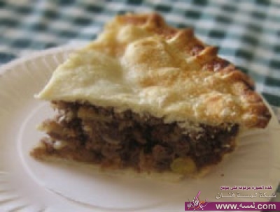فطيرة اللحم المفروم mincemeatpie fee41cd296dfd0ee02edd264e1551d51 فطيرة اللحم المفروم