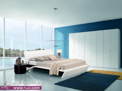 صور غرف النوم العصريه المودرن modern bedroom12 صور غرف النوم العصريه المودرن