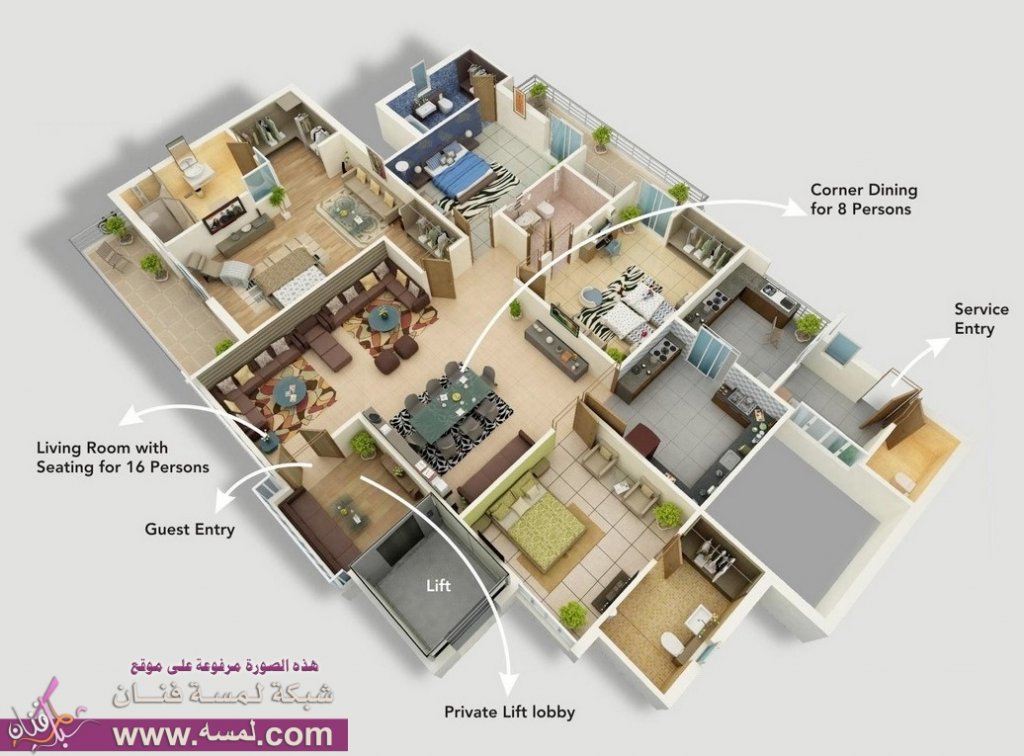 modern-four-bedroom