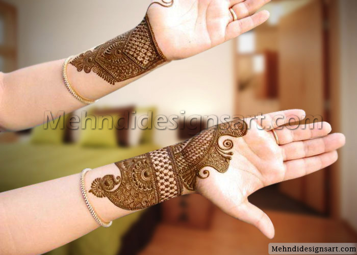 أحدث رسومات الحنة 2014 نقوش حناء للعرائس موضة 2014 كوشات أعراس