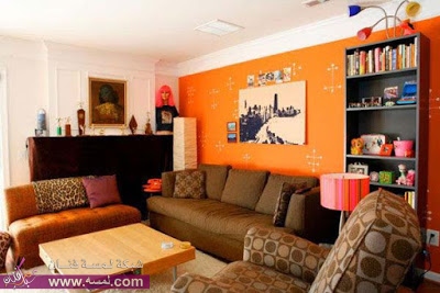 orange-wall-paint-ideas-8
