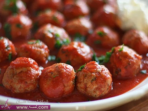 كرات اللحم بالبابريكا والأعشاب paprika كرات اللحم بالبابريكا والأعشاب