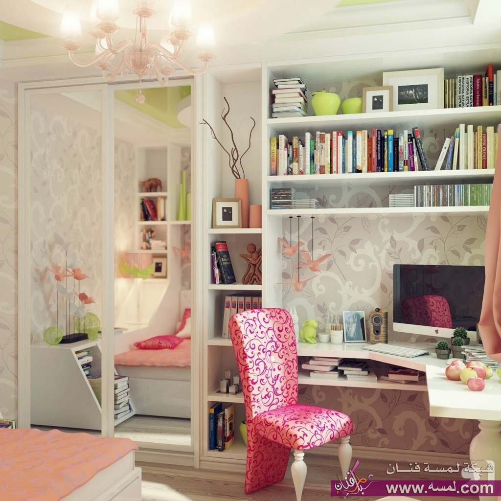 pink-furniture-bedroom-teenager-girl