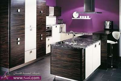purple-kitchen-walls