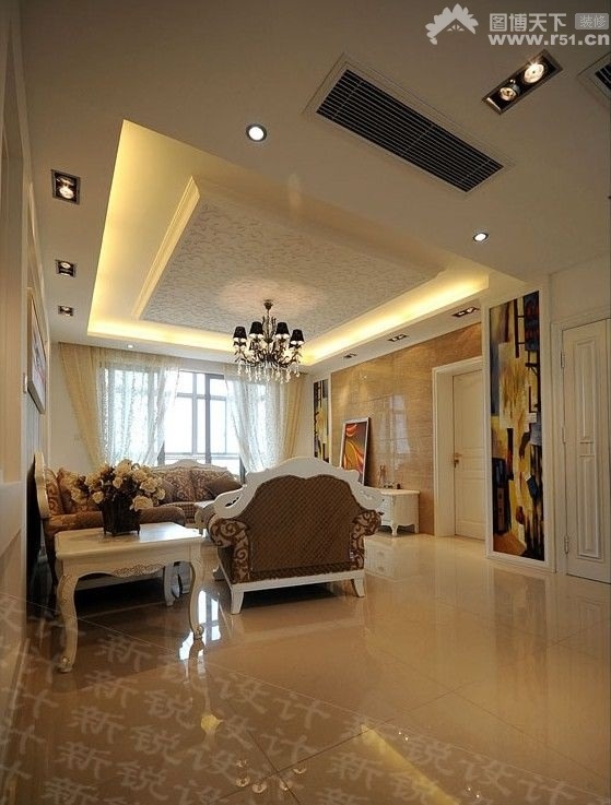 ديكور اسقف محلات