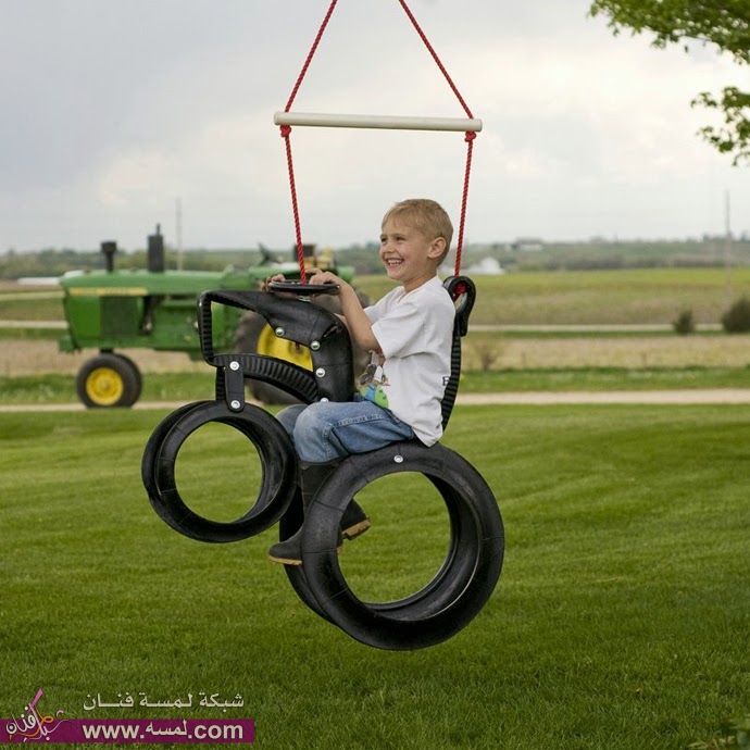 بعض الافكار المختلفه للاستفاده من اطارات السيارات الغير مستخدمه recycle tire designrulz 16 بعض الافكار المختلفه للاستفاده من اطارات السيارات الغير مستخدمه