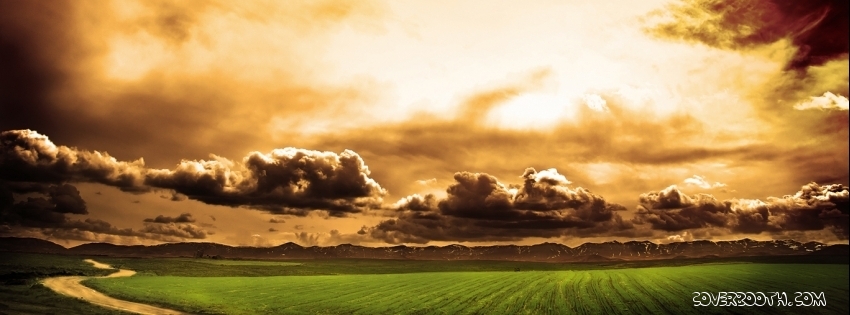 sky-orange-green-timeline-covers