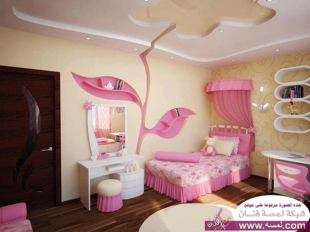 small-bedroom-design-ideas-with-gypsum-ceiling1