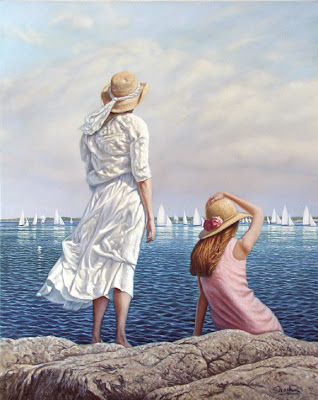 summer-paintings-TheHomecoming-WOMEN-MARKSHASHA