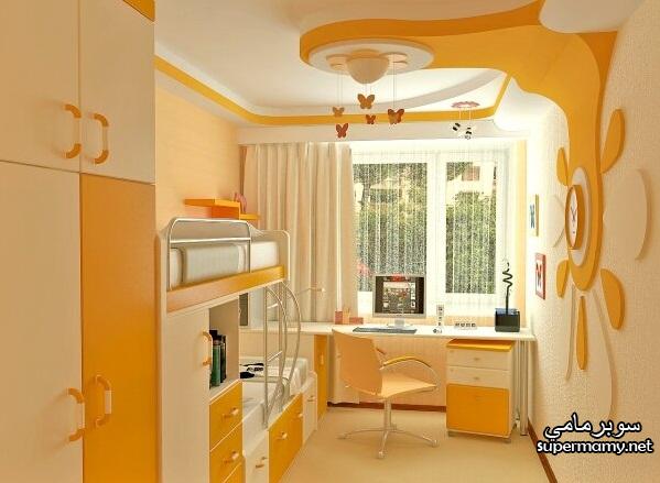 غرف اطفال ديكورات جبسيه مميزه supermamy7ecffdb427 غرف اطفال ديكورات جبسيه مميزه