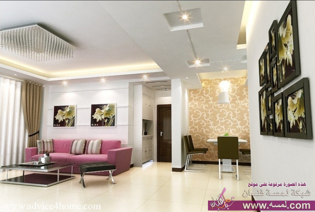 white-false-pop-ceiling-design-and-purple-sofa-design-in-living-room-1024x691