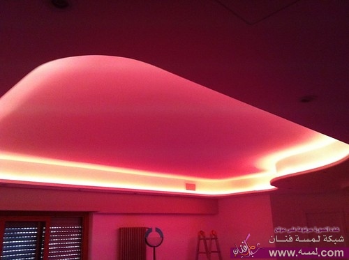 ديكور-سقف-غرفة-نوم-جبسي